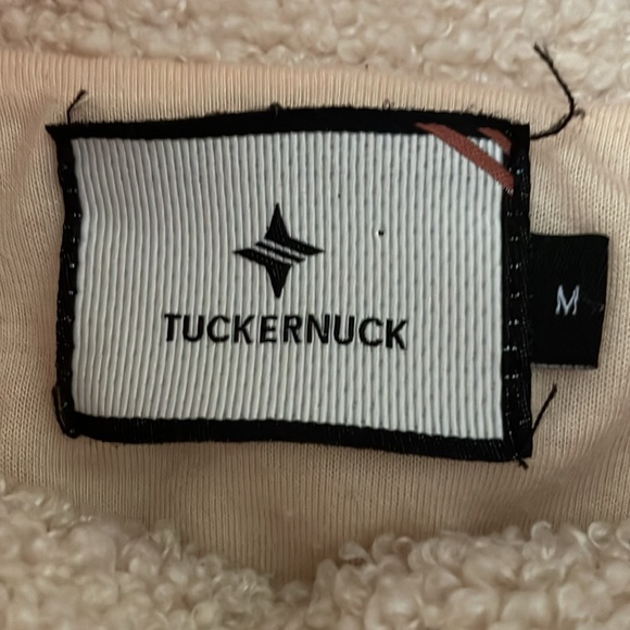 Tuckernuck Rollins Teddy Fleece Sherpa Pullover - Picture 6 of 10